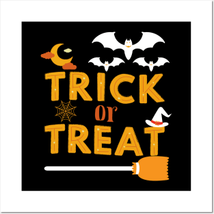 Trick Or Treat Posters and Art